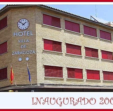 Hotel Villa De Zaragoza Casetas Kültér fotó