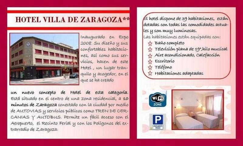 Hotel Villa De Zaragoza Casetas Kültér fotó