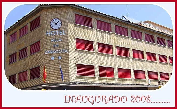Hotel Villa De Zaragoza Casetas Kültér fotó